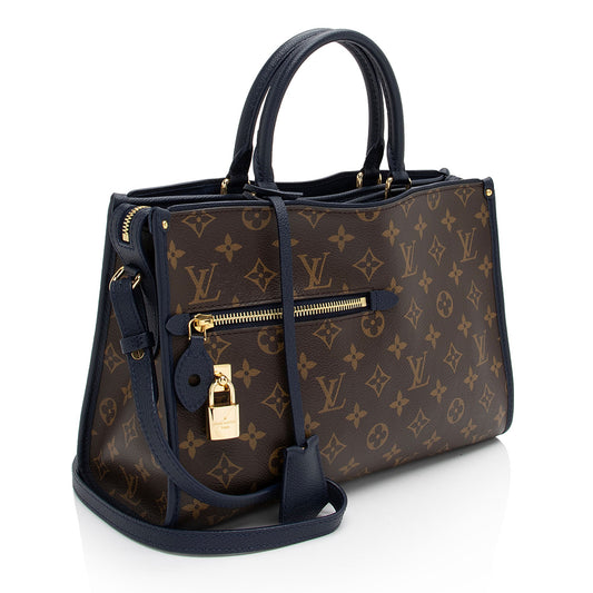 Louis Vuitton Monogram Canvas Popincourt PM Satchel (SHF-6yLLGx)