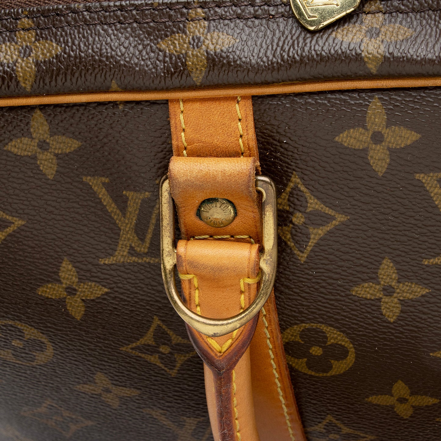 Louis Vuitton Monogram Canvas Porte Documents Voyage Bag (SHF-22880)