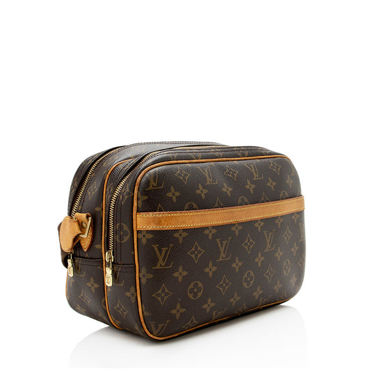 Louis Vuitton Monogram Canvas Reporter PM Messenger Bag - (SHF-17454)