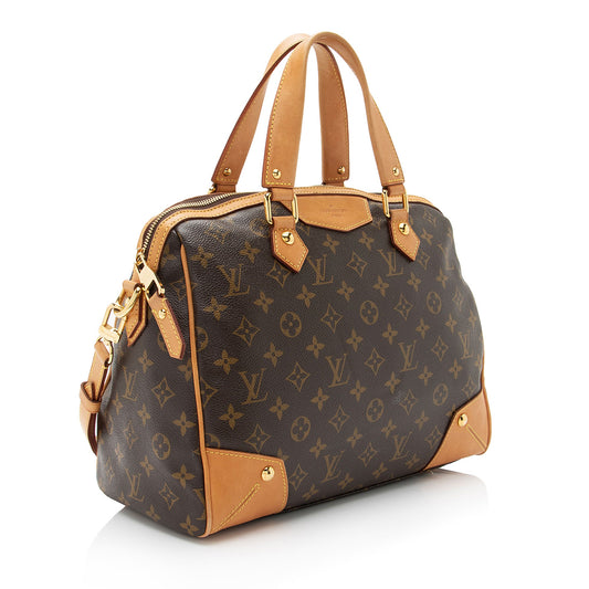 Louis Vuitton Monogram Canvas Retiro PM Satchel (SHF-XxTbdP)