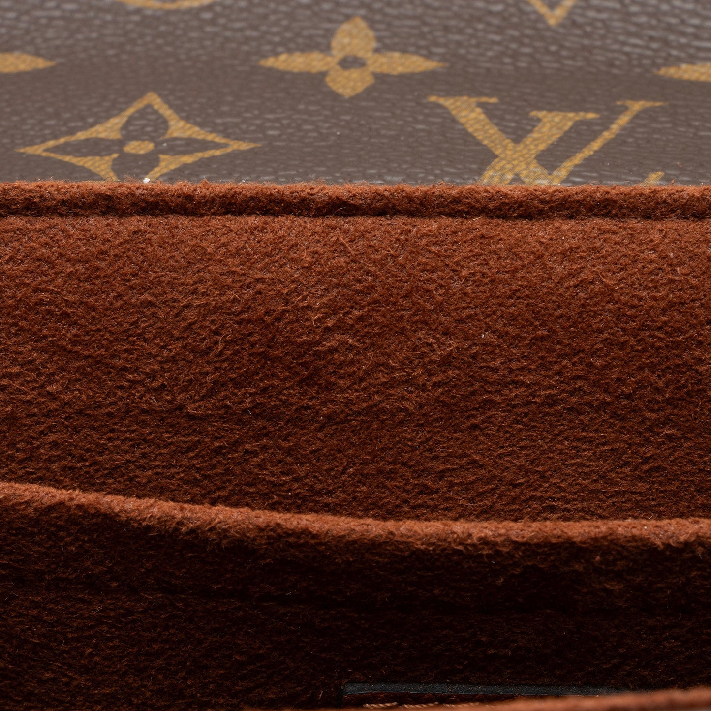 Louis Vuitton Monogram Canvas Saint Placide Shoulder Bag