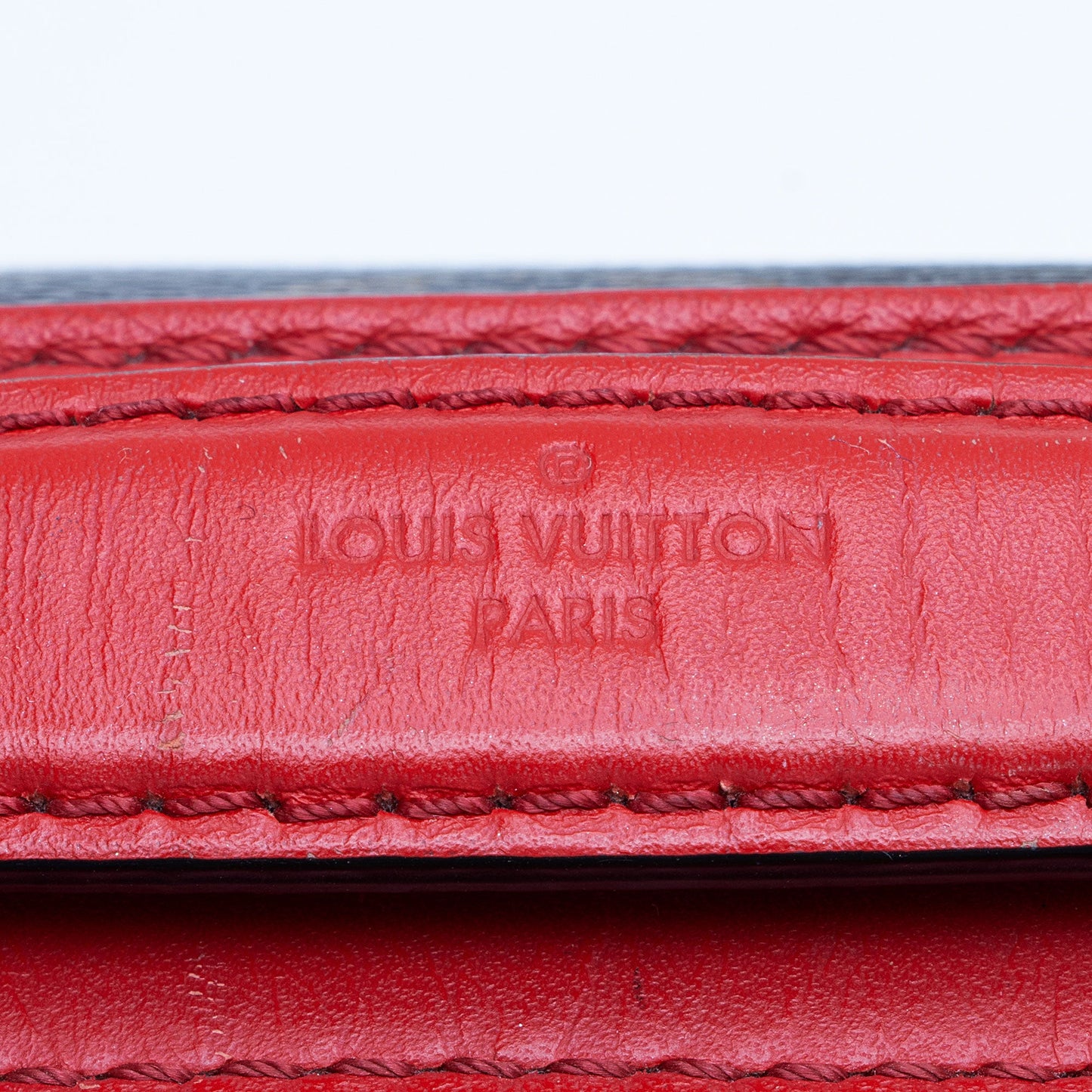 Louis Vuitton Monogram Canvas Saintonge Shoulder Bag (SHF-ocuBDh)