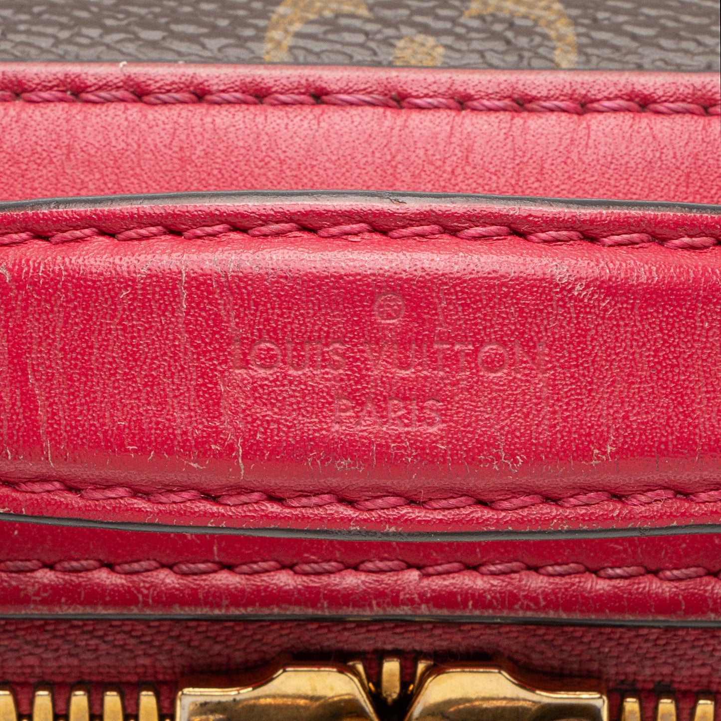 Louis Vuitton Monogram Canvas Saintonge Shoulder Bag (SHF-mZobob)
