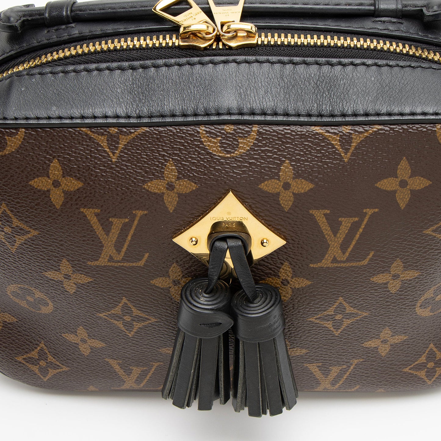 Louis Vuitton Monogram Canvas Saintonge Shoulder Bag