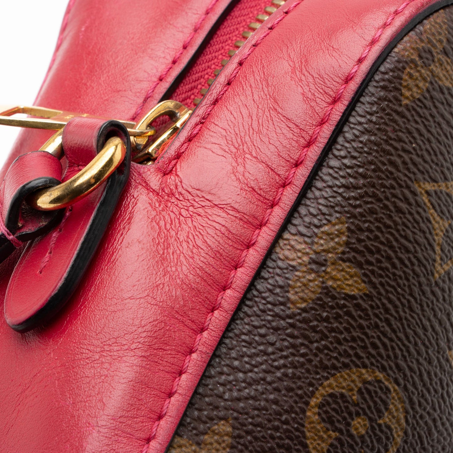 Louis Vuitton Monogram Canvas Saintonge Shoulder Bag