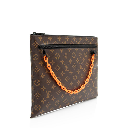Louis Vuitton Monogram Canvas Solar Ray Pouch
