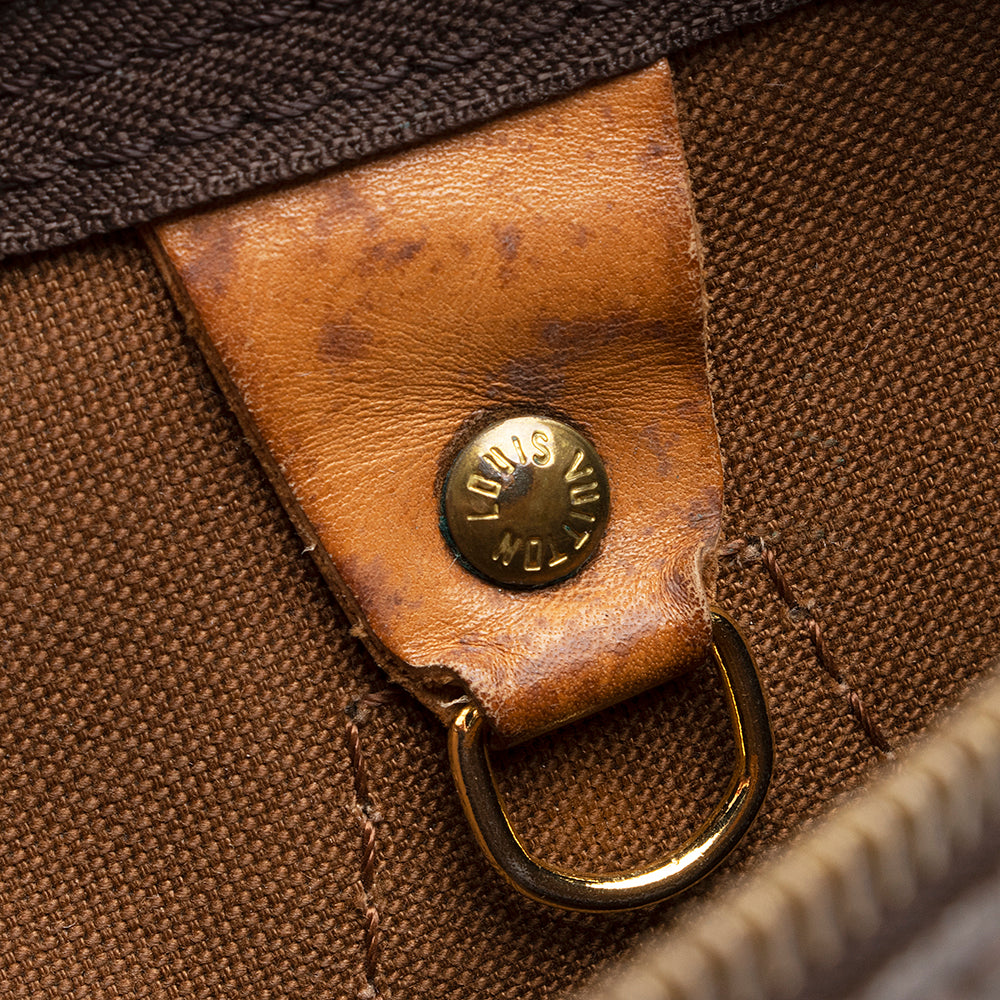 Louis Vuitton Vintage Monogram Canvas Speedy 30 Satchel - (SHF-20193)