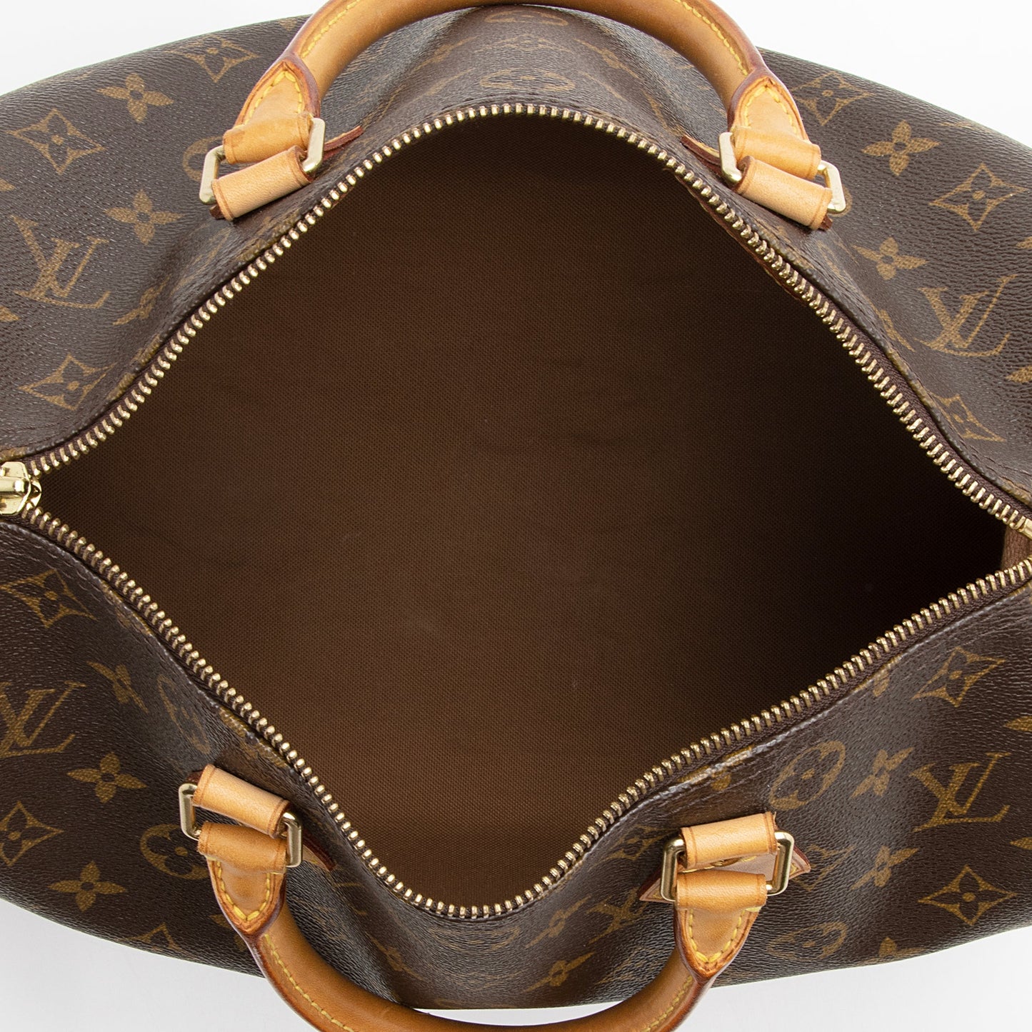 Louis Vuitton Monogram Canvas Speedy 30 Satchel (SHF-22760)