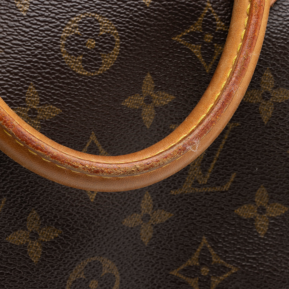Louis Vuitton Monogram Canvas Speedy 35 Satchel - (SHF-16687)