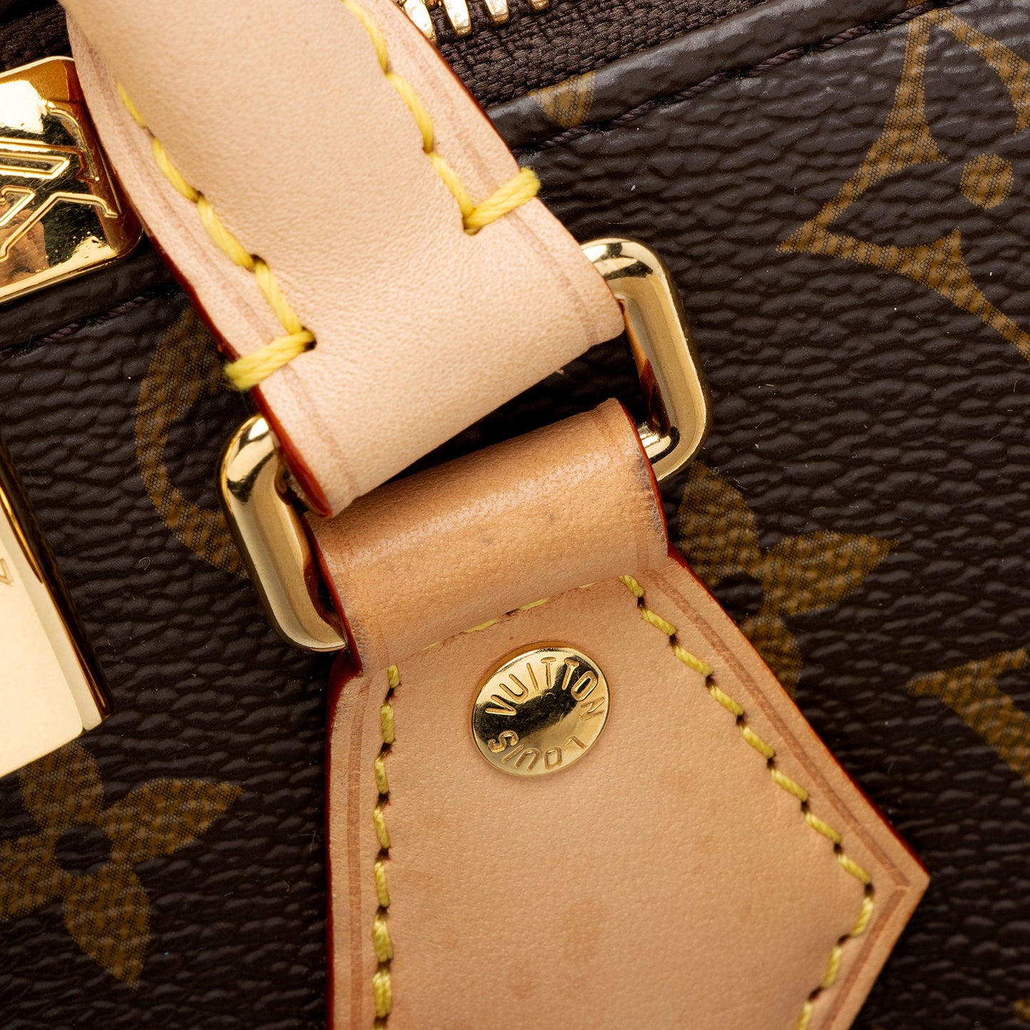 Louis Vuitton Monogram Canvas Speedy Bandouliere 20 Satchel