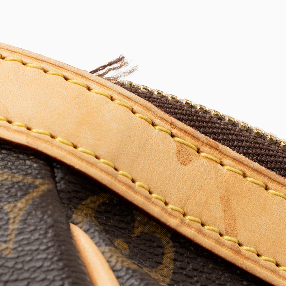 Louis Vuitton Monogram Canvas Tivoli GM Satchel (SHF-19309)