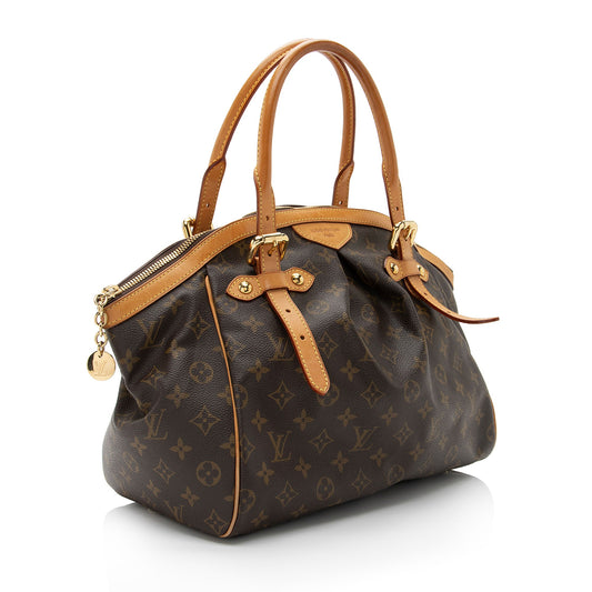 Louis Vuitton Monogram Canvas Tivoli GM Satchel (SHF-F4tgXD)