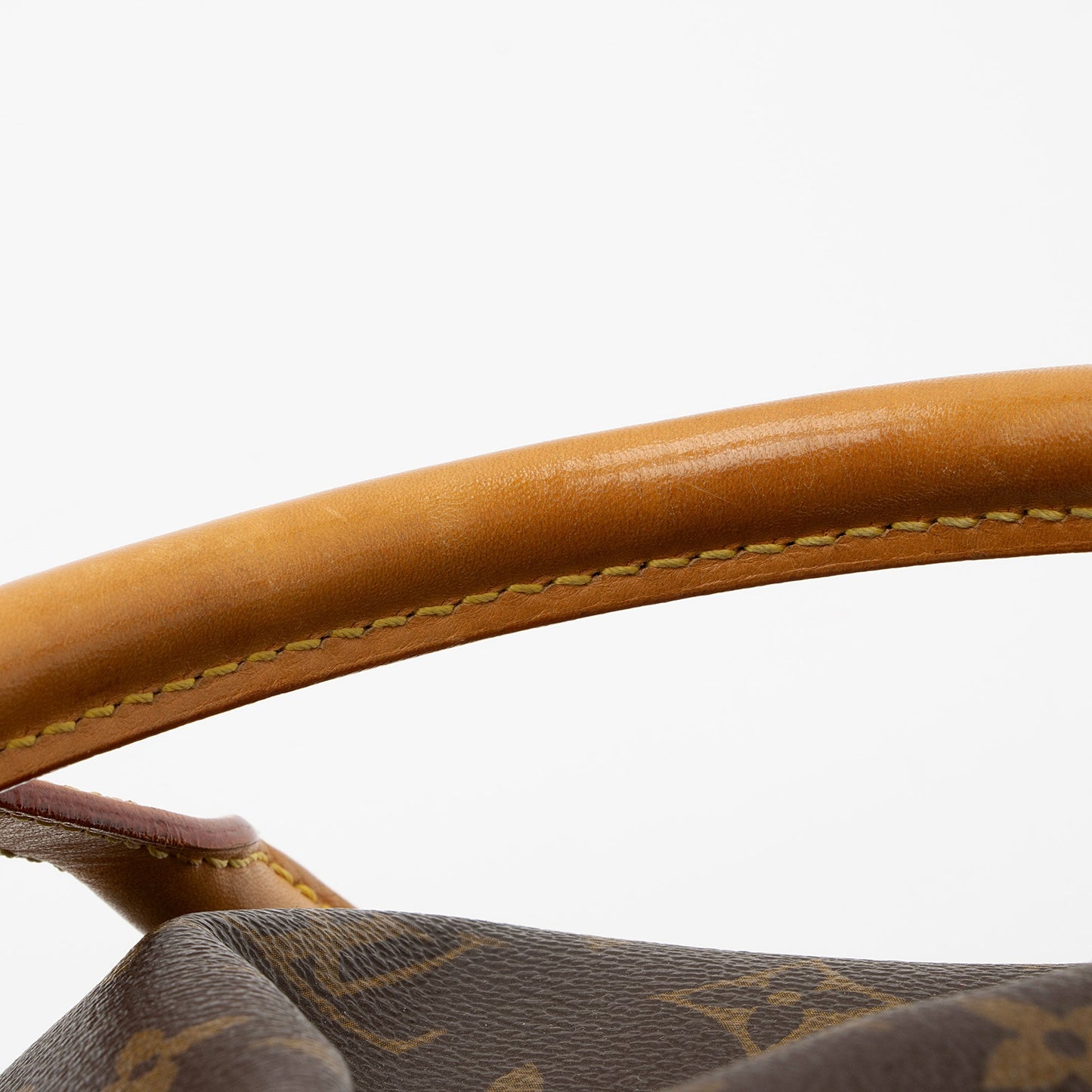 Louis Vuitton Monogram Canvas Tivoli GM Satchel (SHF-63a1Ei)
