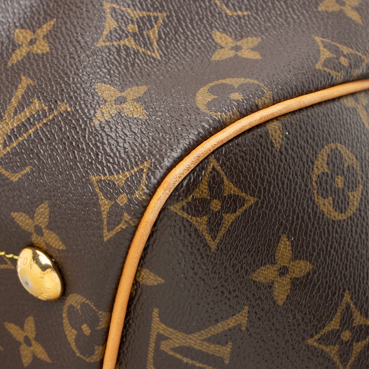 Louis Vuitton Monogram Canvas Tivoli GM Satchel
