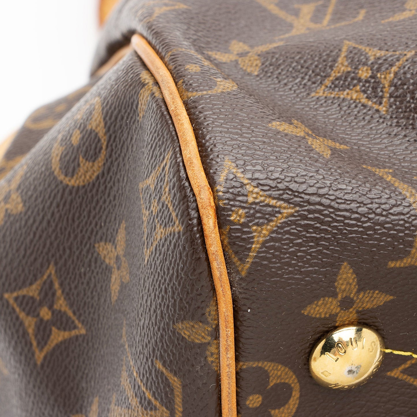 Louis Vuitton Monogram Canvas Tivoli GM Satchel
