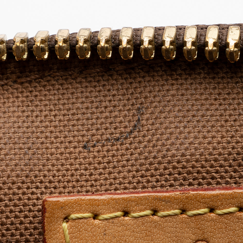 Louis Vuitton Monogram Canvas Tivoli PM Satchel (SHF-20869)