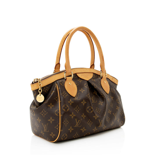 Louis Vuitton Monogram Canvas Tivoli PM Satchel (SHF-21630)