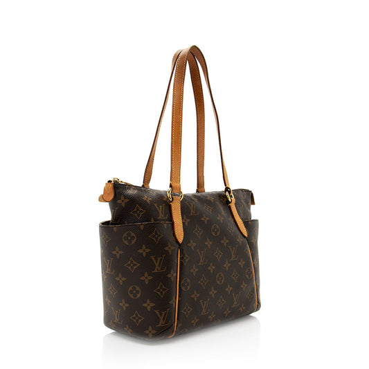 Louis Vuitton Monogram Canvas Totally PM Tote - (SHF-19954)