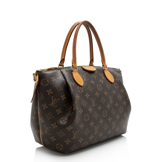 Louis Vuitton Monogram Canvas Turenne MM Satchel (SHF-22391)