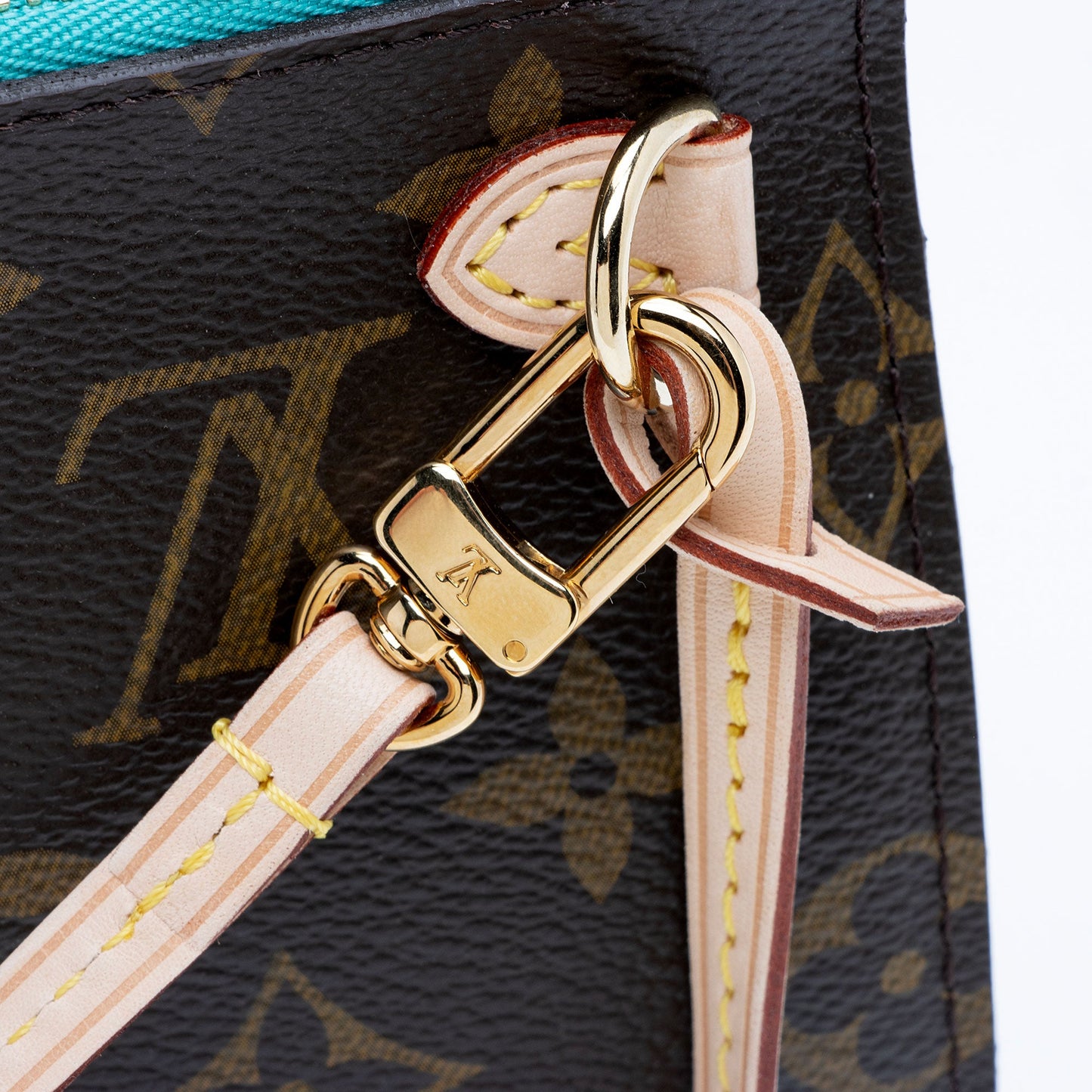 Louis Vuitton Monogram Canvas V Neverfull MM Pochette (SHF-joBxlt)