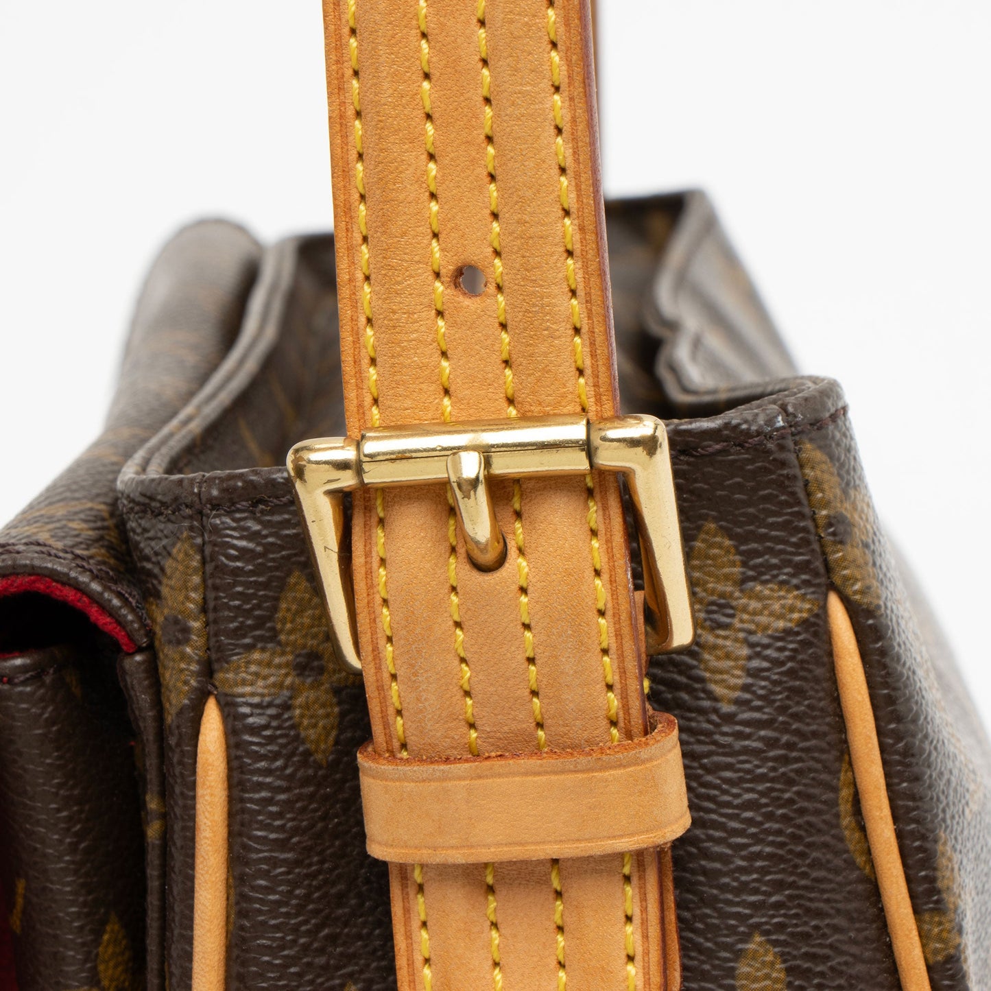 Louis Vuitton Vintage Monogram Canvas Viva Cite MM Shoulder Bag