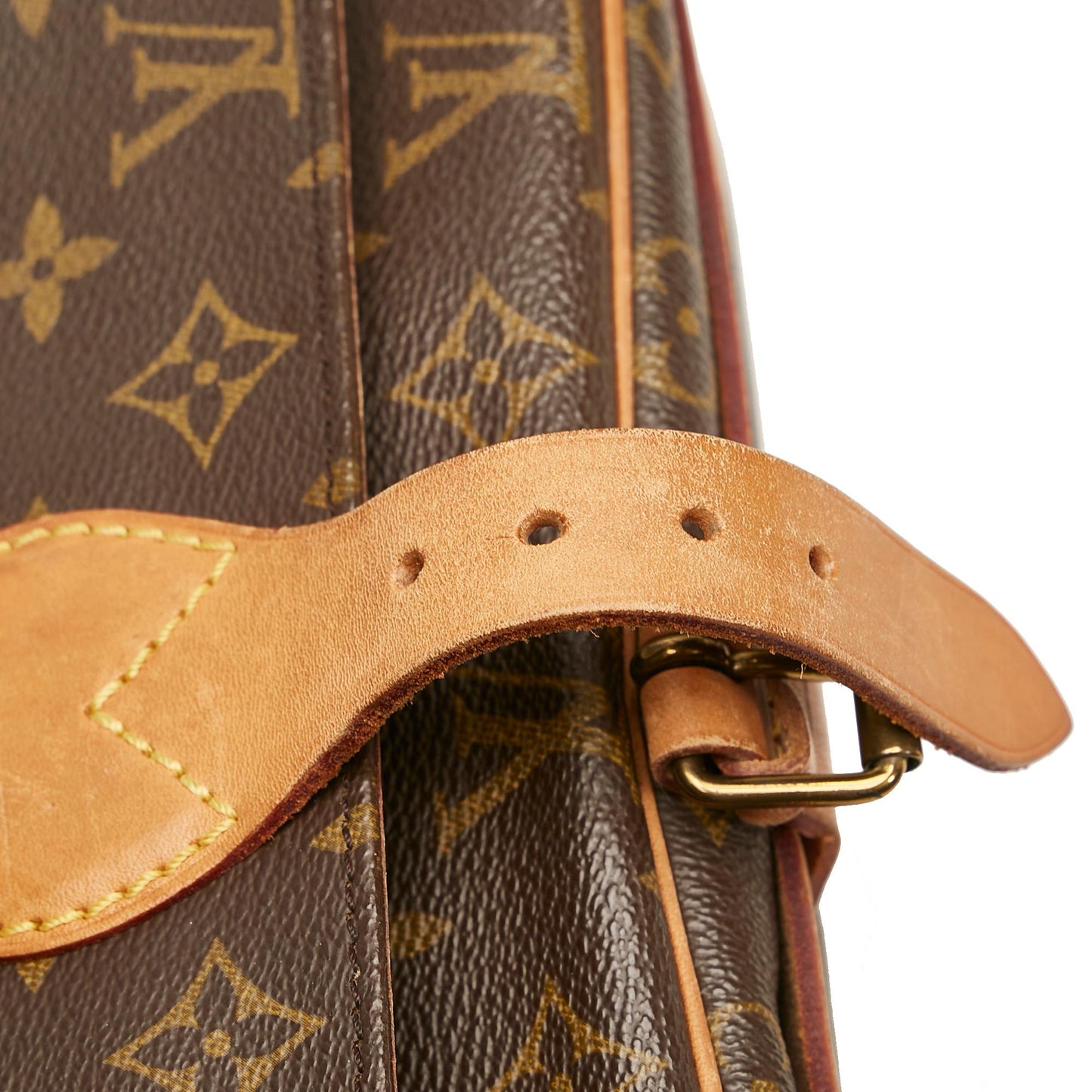 Louis Vuitton Monogram Cartouchiere GM (SHG-37844)