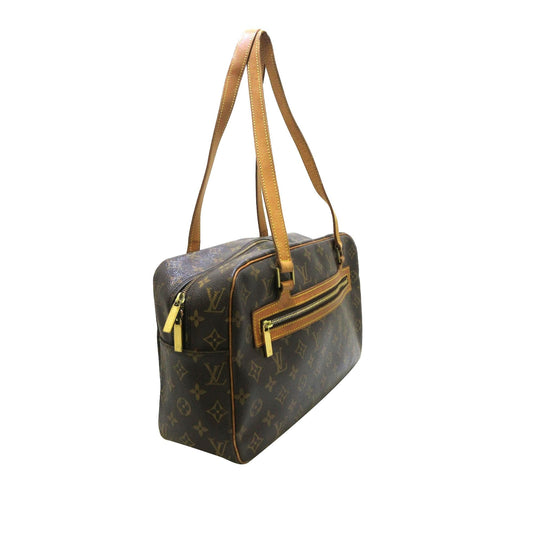 Louis Vuitton Monogram Cite GM (SHG-37123)