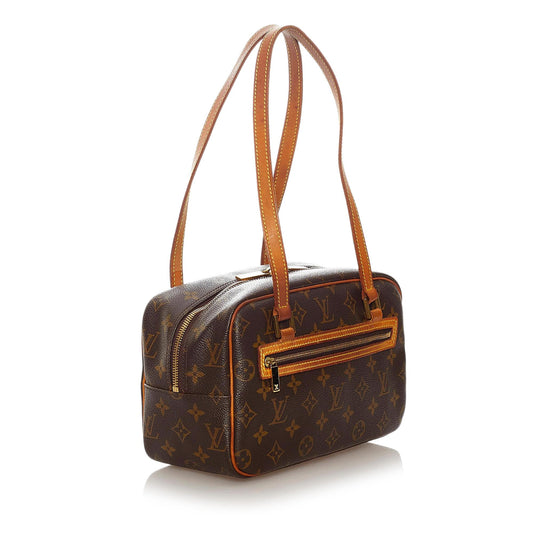 Louis Vuitton Monogram Cite MM (SHG-28697)