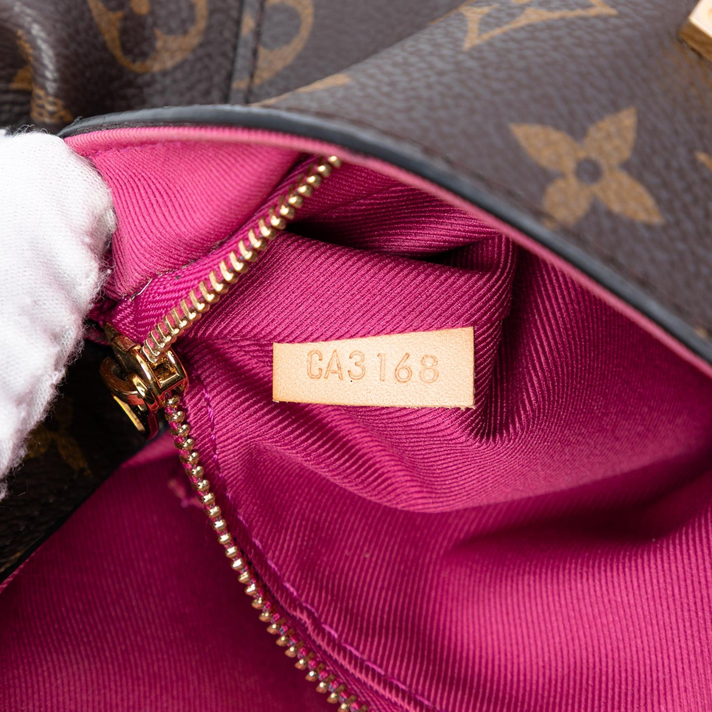 Louis Vuitton Monogram Cluny BB