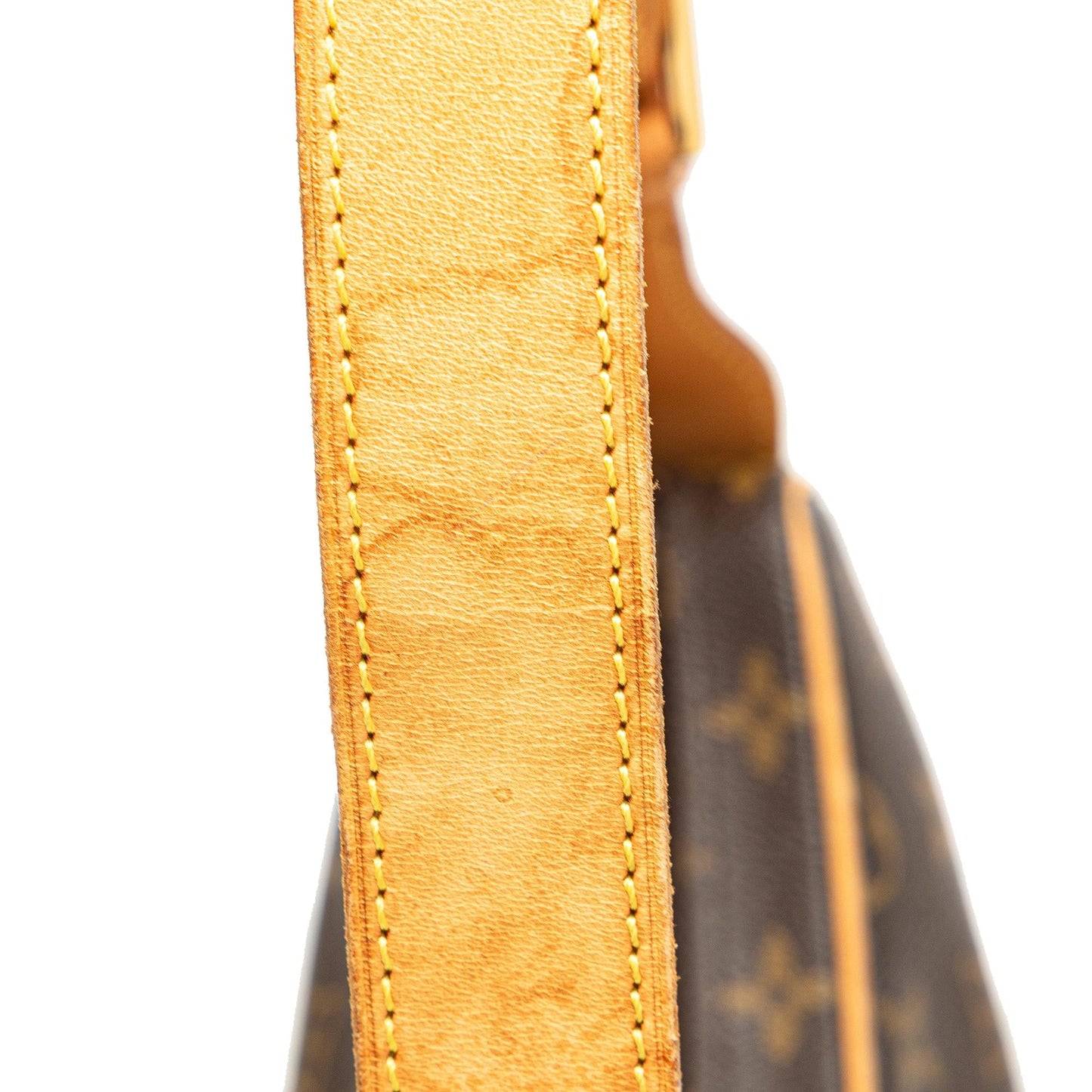 Louis Vuitton Monogram Croissant MM (SHG-mh9ELG)