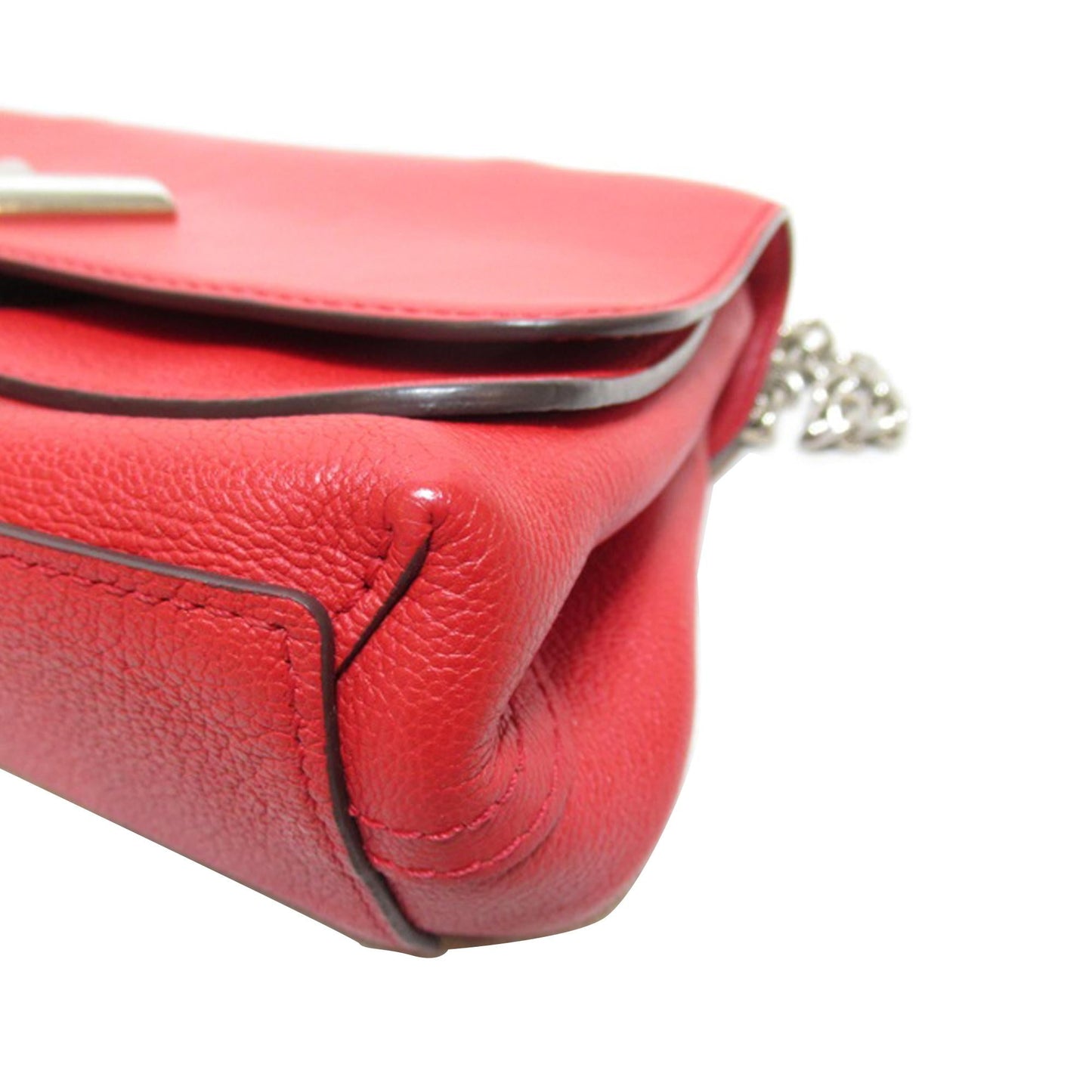 Louis Vuitton Monogram Cuir Plume Ecume Very Chain Bag (SHG-c9RARW)