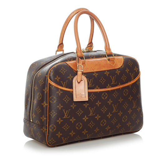 Louis Vuitton Monogram Deauville (SHG-30494)