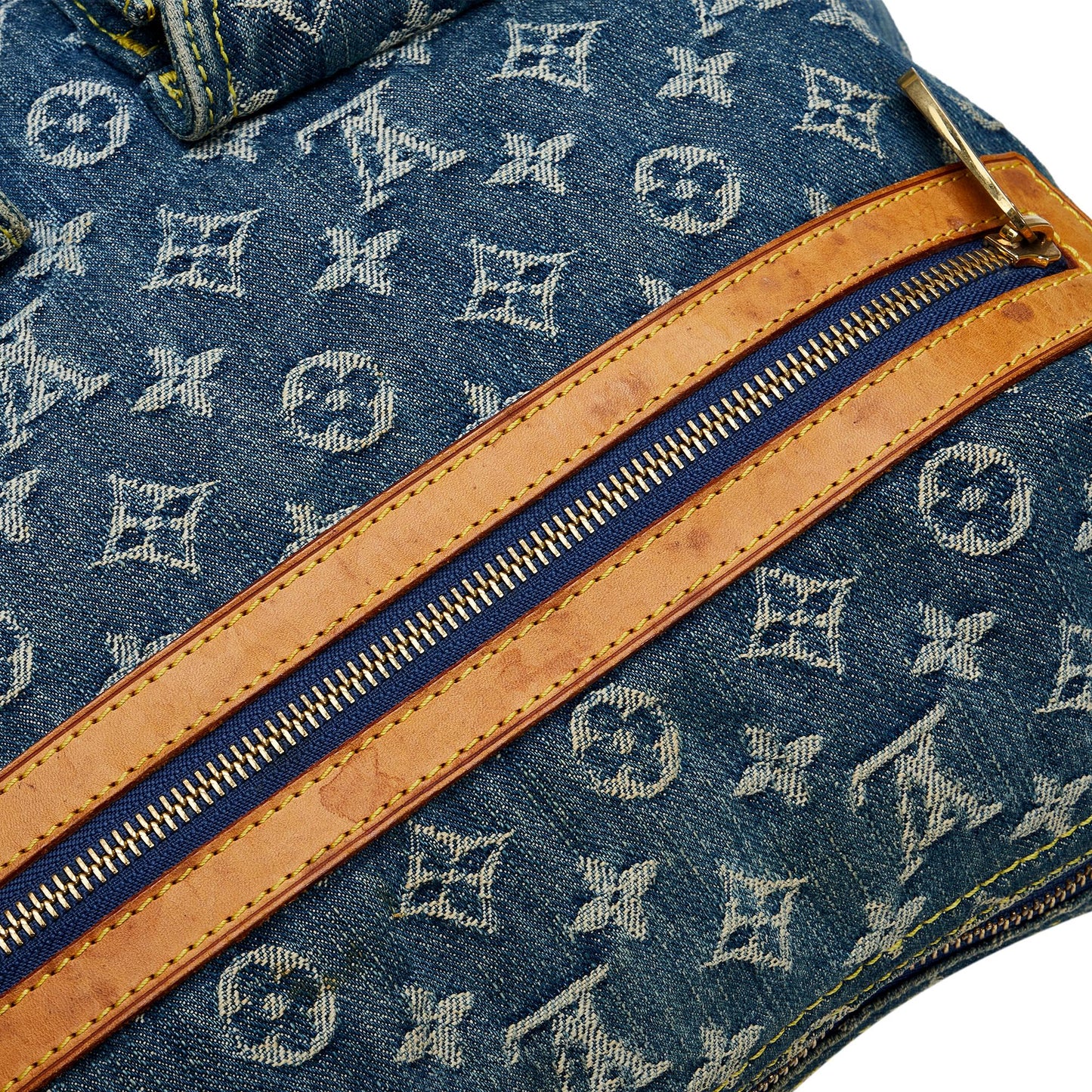 Louis Vuitton Monogram Denim Baggy GM (SHG-d9dmwb)