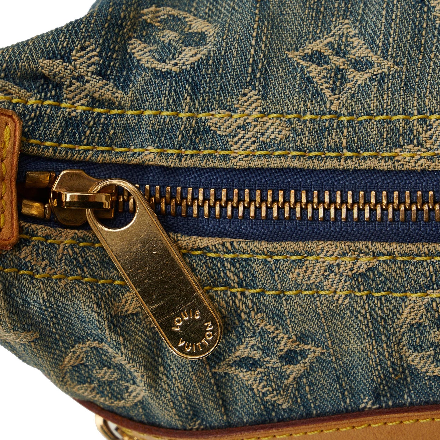 Louis Vuitton Monogram Denim Baggy PM (SHG-BHhqJz)