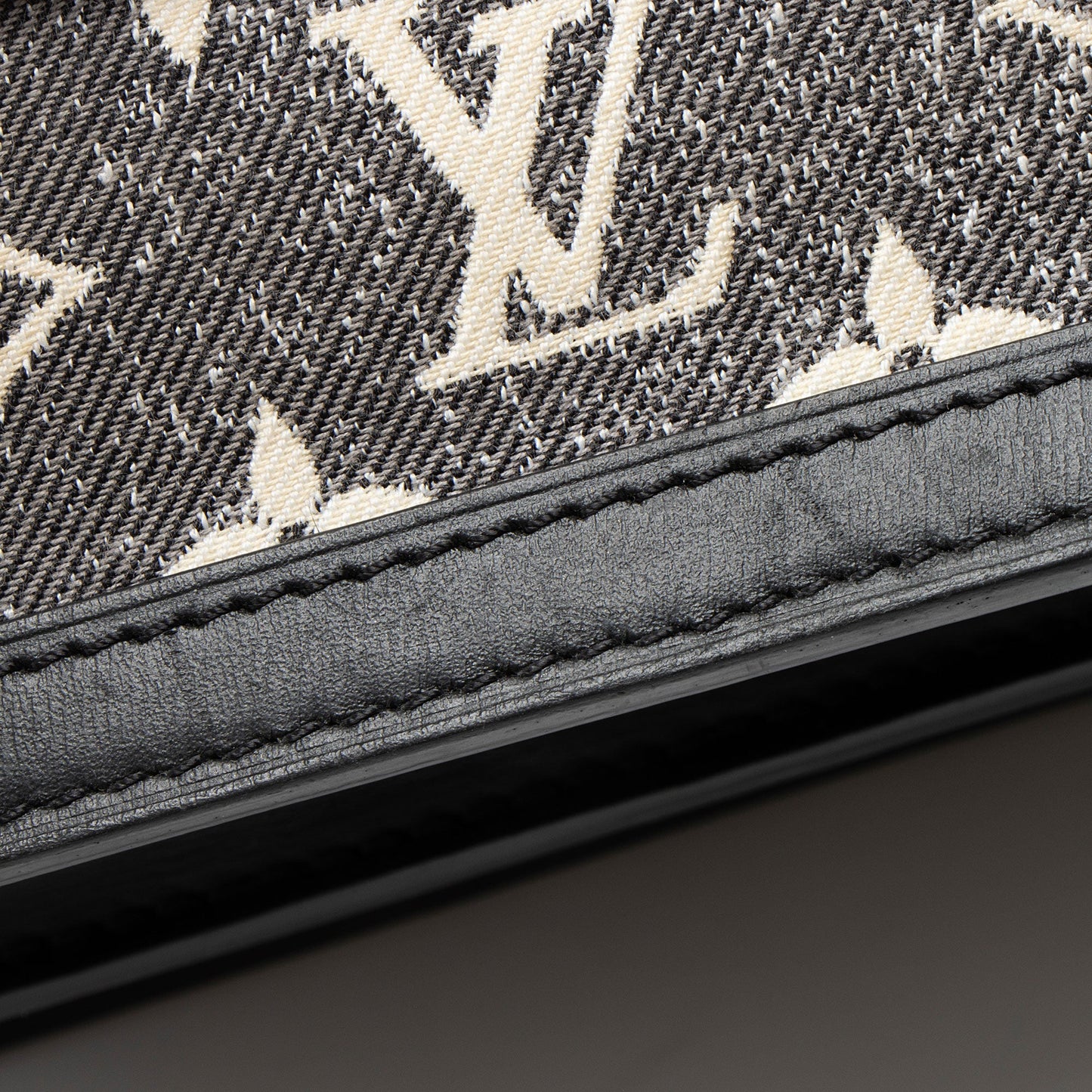 Louis Vuitton Monogram Denim Jacquard Dauphine MM Shoulder Bag