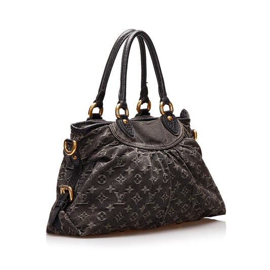 Louis Vuitton Monogram Denim Neo Cabby MM (SHG-35520)