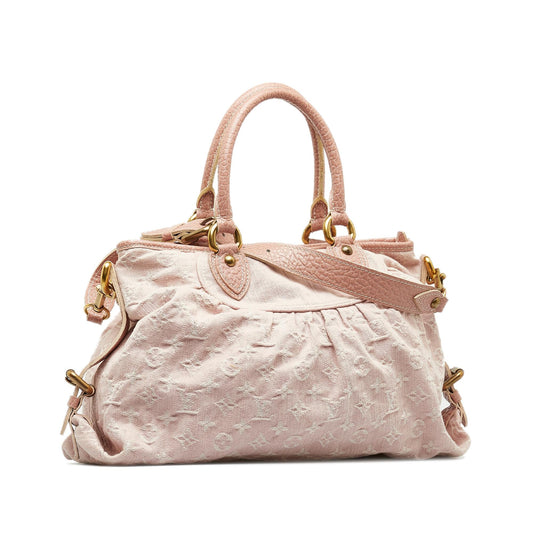 Louis Vuitton Monogram Denim Neo Cabby MM (SHG-HvwQGE)