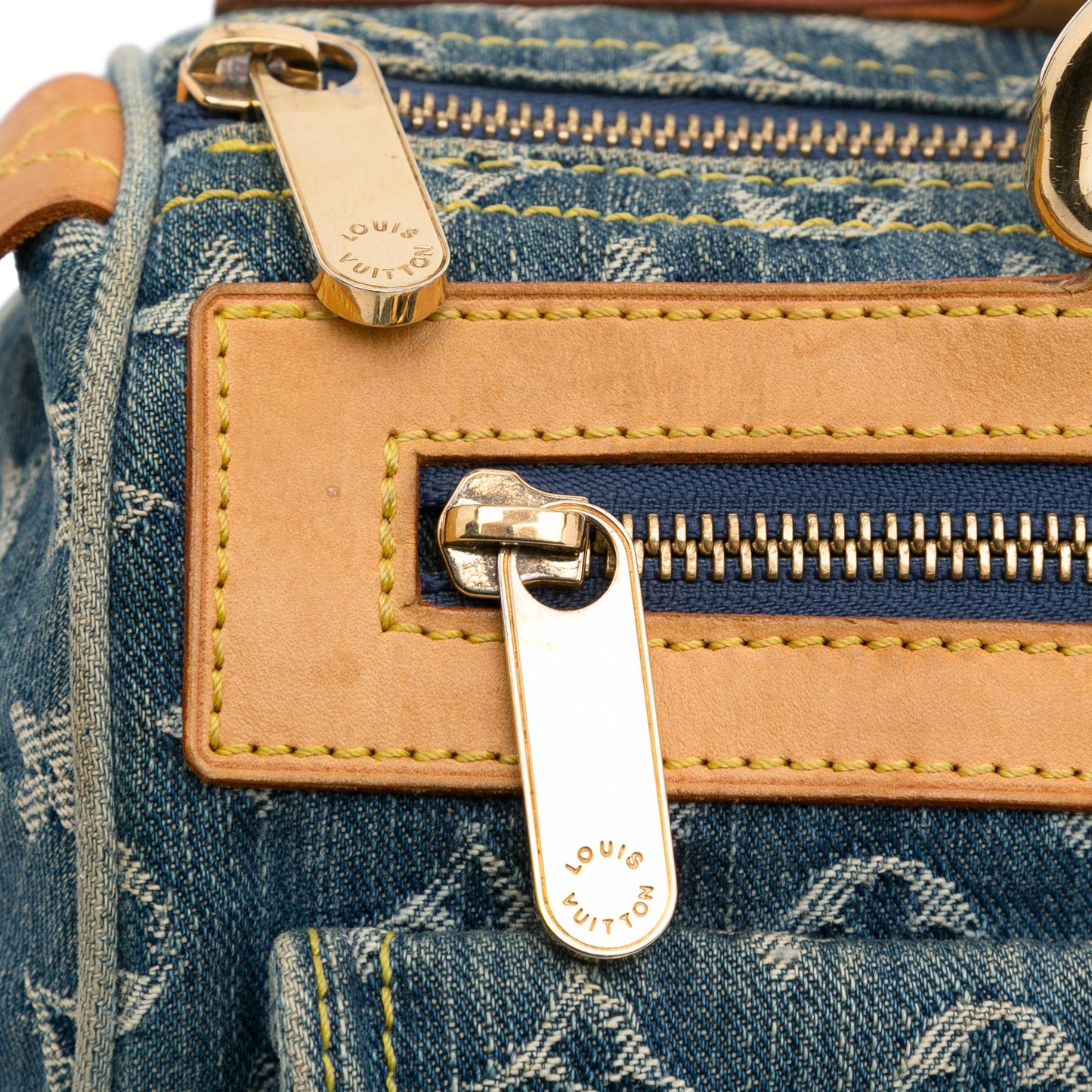 Louis Vuitton Monogram Denim Neo Speedy 30 (SHG-z61XvM)