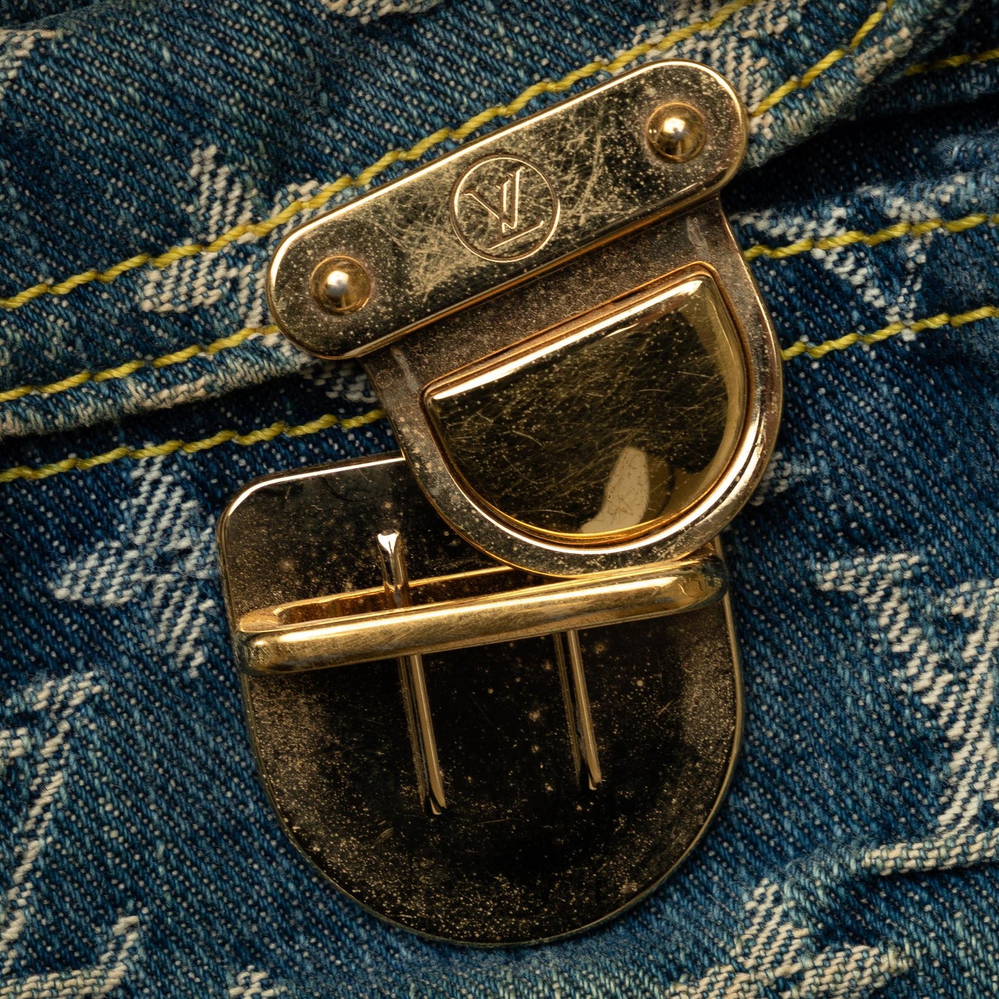 Louis Vuitton Monogram Denim Neo Speedy 30 (SHG-AnOGKo)