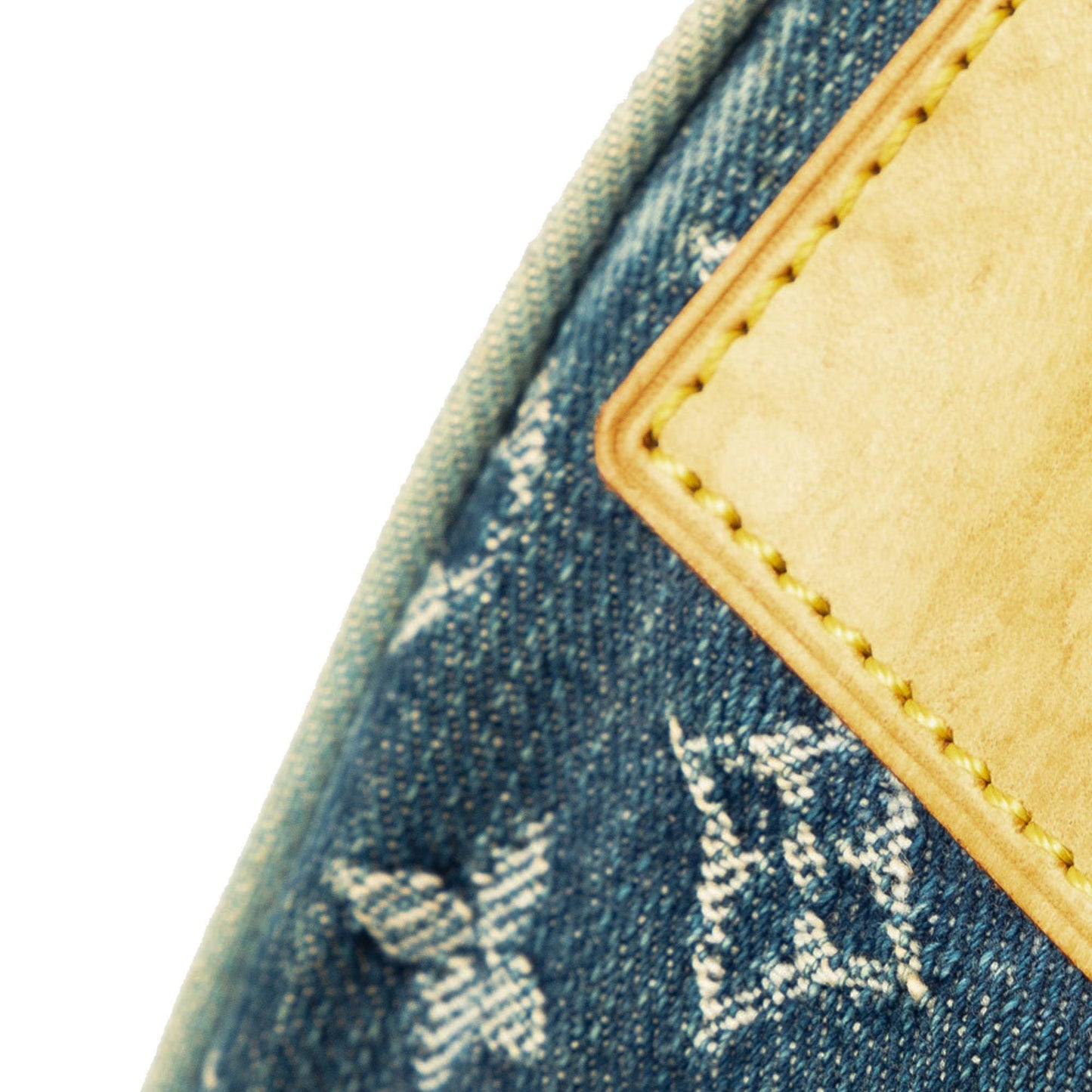 Louis Vuitton Monogram Denim Neo Speedy 30 (SHG-mXmQG3)