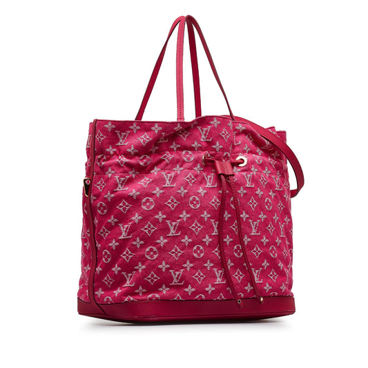 Louis Vuitton Monogram Denim Noefull MM (SHG-diP5xE)