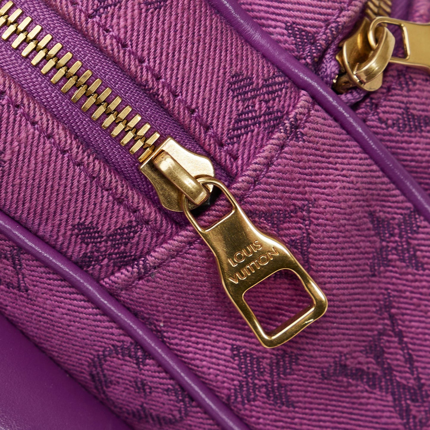 Louis Vuitton Monogram Denim Outdoor Bumbag (SHG-QCbiWL)