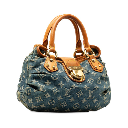 Louis Vuitton Monogram Denim Pleaty (SHG-lcu4im)