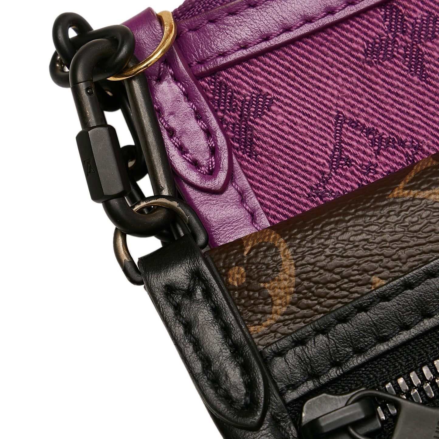 Louis Vuitton Monogram Double Flat Messenger (SHG-gNIeGV)