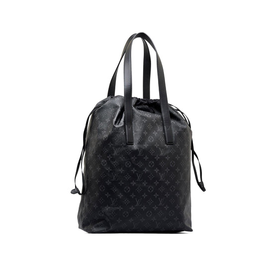 Louis Vuitton Monogram Eclipse Cabas Light (SHG-U2D0YP)