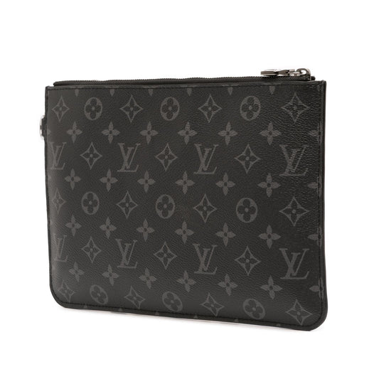 Louis Vuitton Monogram Eclipse Cabas Pochette