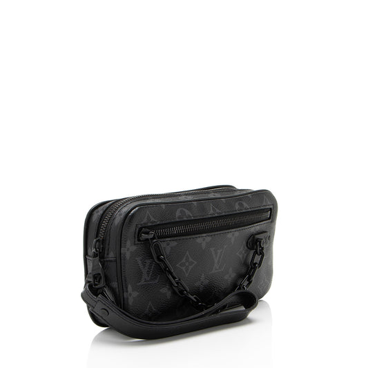 Louis Vuitton Monogram Eclipse Volga Pochette