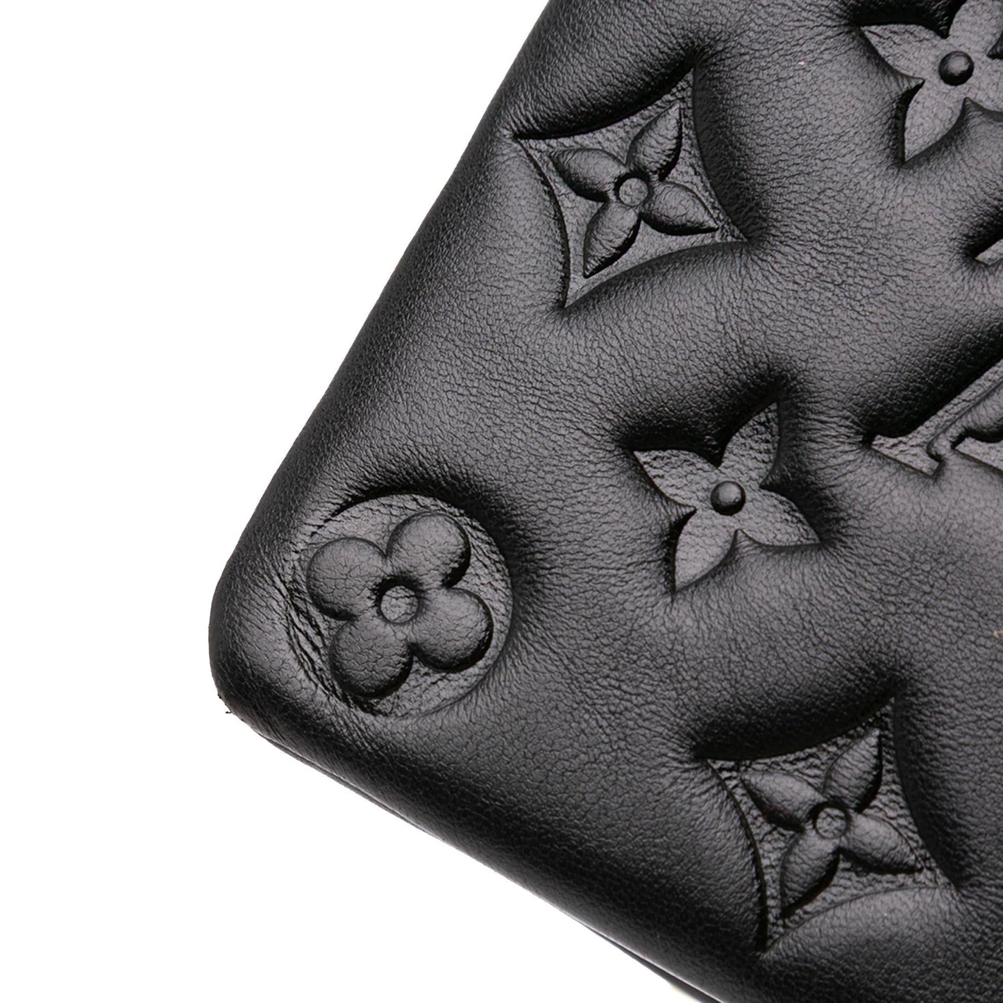 Louis Vuitton Monogram Embossed Pochette Coussin