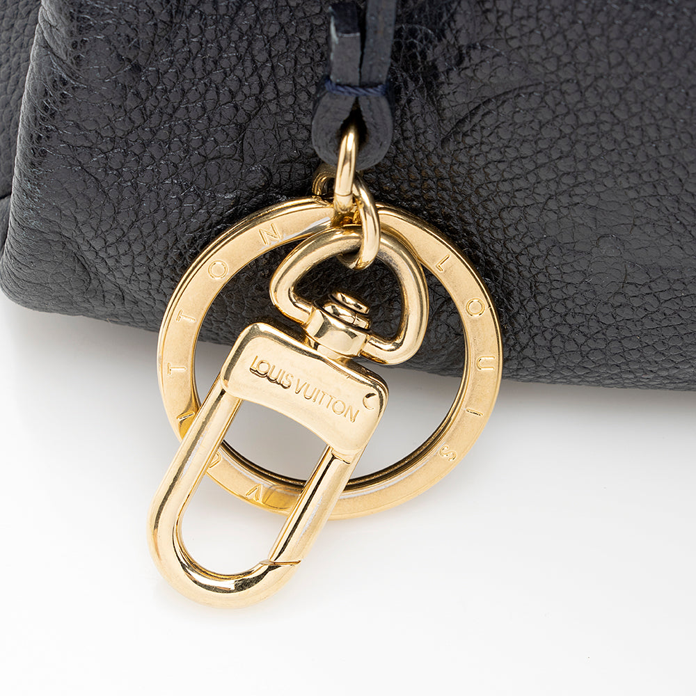 Louis Vuitton Monogram Empreinte Artsy MM Shoulder Bag (SHF-19355)