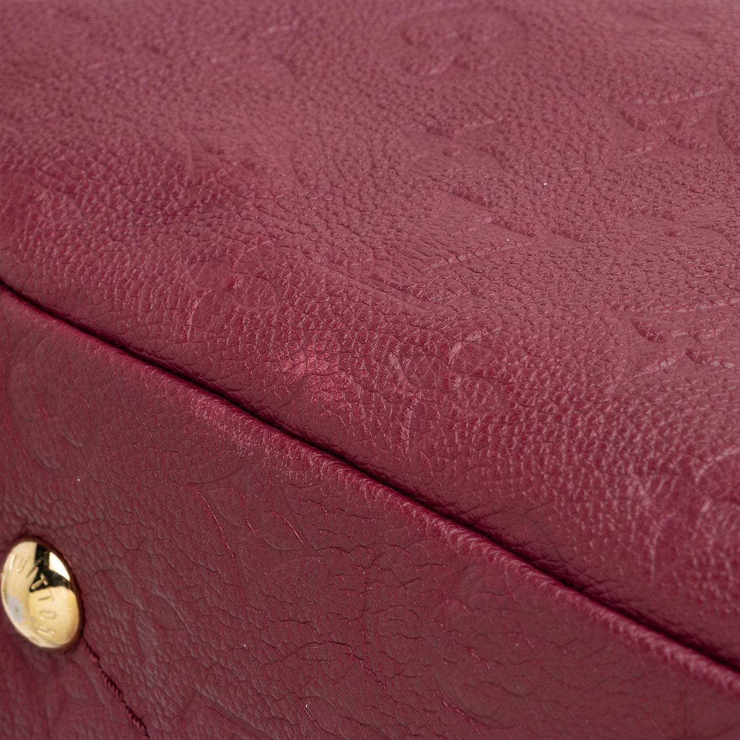 Louis Vuitton Monogram Empreinte Artsy MM Shoulder Bag (SHF-rBO1ER)